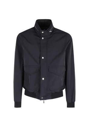 Moorer button-up jacket - Blue