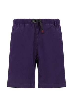 Gramicci elasticated-waist shorts - Purple