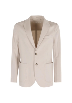 Circolo 1901 patch-pocket blazer - Neutrals