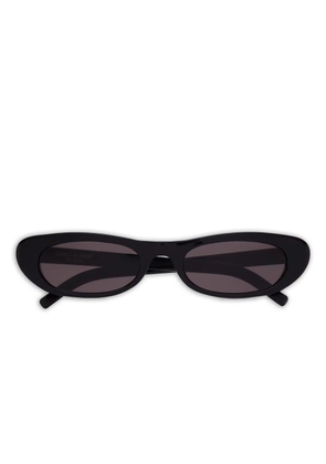 Saint Laurent Eyewear SL 557 Shade sunglasses - Black