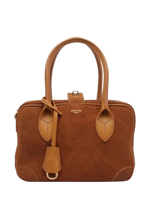 Golden Goose Vita leather tote bag - Brown