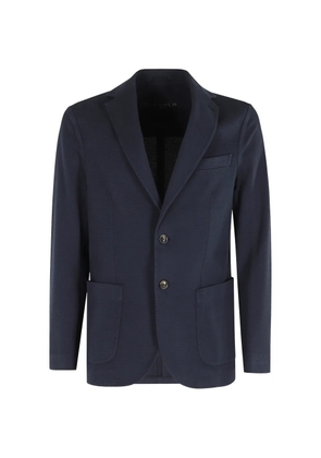 Circolo 1901 patch-pocket blazer - Blue