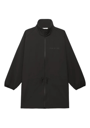 adidas x Fear Of God single-breasted coat - Black
