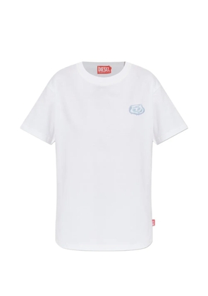 Diesel T-Normy-S7 logo graphic T-shirt - White