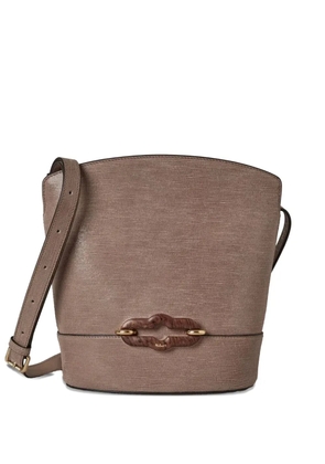 Mulberry Pimlico chain-link cross body bag - Brown
