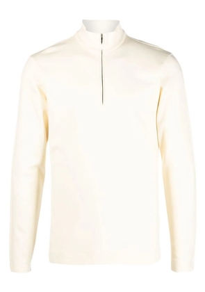 Orlebar Brown Neilson half-zip jumperr - Neutrals