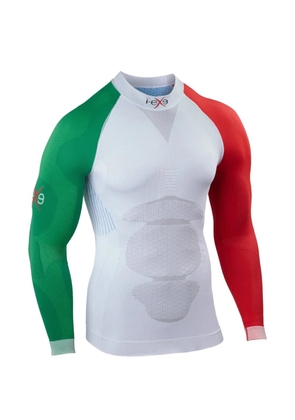 I-EXE ITA long sleeve top - White