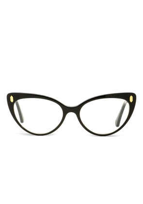 Roberto Cavalli cat-eye glasses - Black