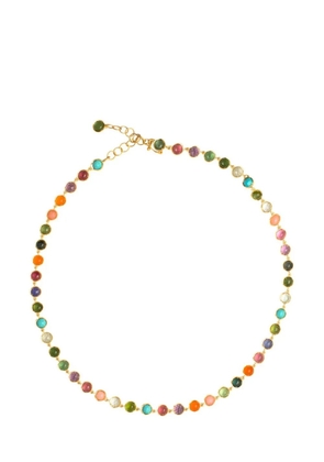 Irene Neuwirth 18kt yellow gold small Classic multi-stone necklace