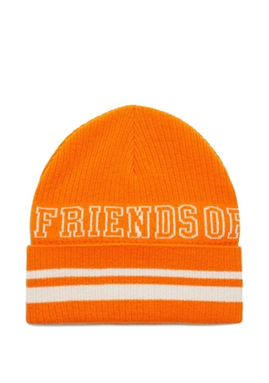 Dorothee Schumacher lettered beanie - Orange