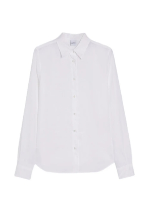 ASPESI collared shirt - White