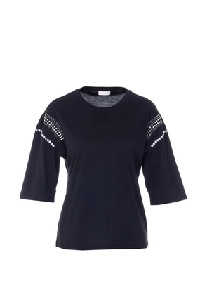 LIU JO embellished T-shirt - Black