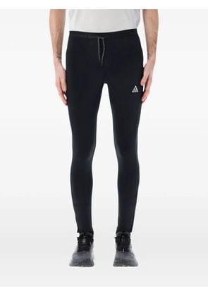 Nike Lunar Ray logo leggings - Black