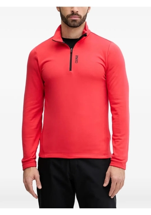 Colmar zip turtleneck sweater - Red
