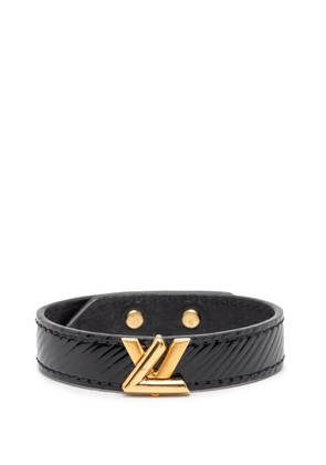 Louis Vuitton Pre-Owned 2013 Epi Twist It Bracelet costume bracelet - Black