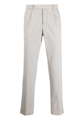 Briglia 1949 slim-fit chino trousers - Grey