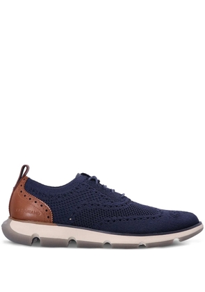 Cole Haan perforated lace-up sneakers - Blue