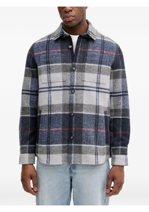 Barbour plaid shirt jacket - Blue