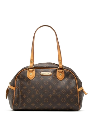 Louis Vuitton Pre-Owned 2010 Monogram Montorgueil PM handbag - Brown