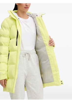 Helly Hansen Adore hooded quilted jacket - Yellow