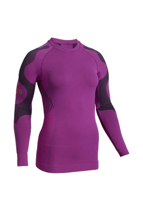 I-EXE Quick round-neck long-sleeve top - Purple