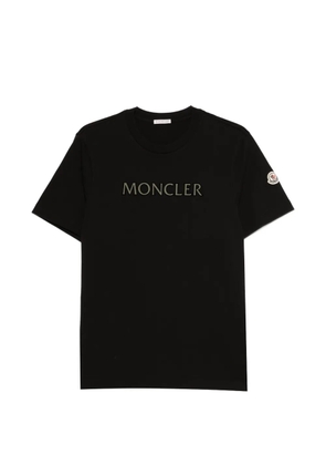 Moncler cotton logo T-shirt - Black