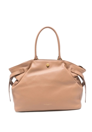 GIANNI CHIARINI Claudette tote bag - Neutrals