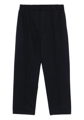 SEVEN GAUGE raised-seam trousers - Blue
