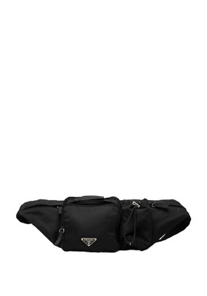 Prada Pre-Owned 2013-2025 Tessuto Multi Pocket belt bag - Black