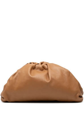 Bottega Veneta Pre-Owned 2012-2025 Lambskin The Pouch clutch bag - Brown