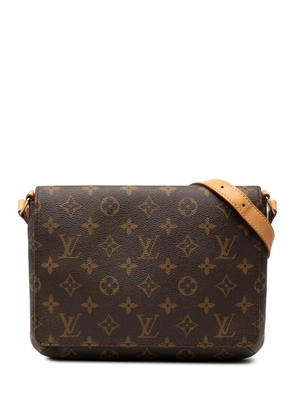 Louis Vuitton Pre-Owned 2000 Monogram Musette Tango Short Strap shoulder bag - Brown