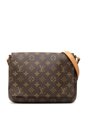 Louis Vuitton Pre-Owned 1999 Monogram Musette Tango Short Strap shoulder bag - Brown