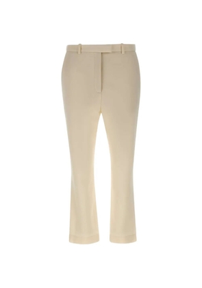 LouLou de Saison Carlo belt loops trousers - Neutrals