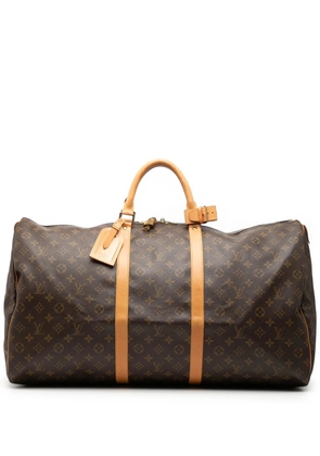 Louis Vuitton Pre-Owned 1994 Monogram Keepall 60 travel bag - Brown