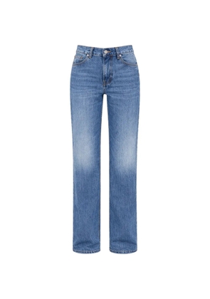 Haikure Star straight denim jeans - Blue