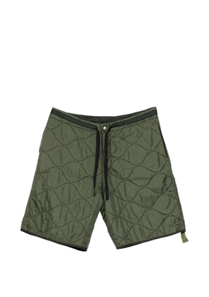 OAMC Peacemaker combat shorts - Green