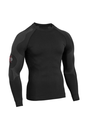 I-EXE long-sleeve T-shirt - Black