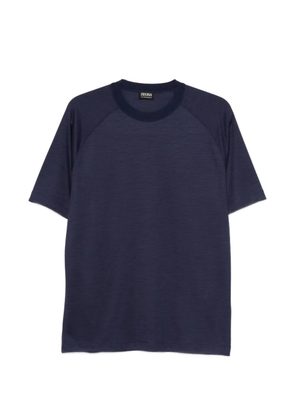 Zegna short-sleeve T-shirt - Blue