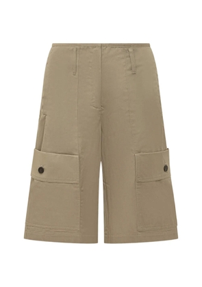 IRO IZYRA cargo-pockets shorts - Neutrals