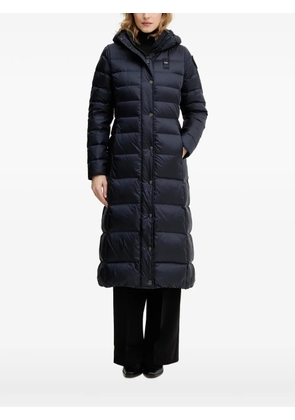 Blauer hooded padded jacket - Blue