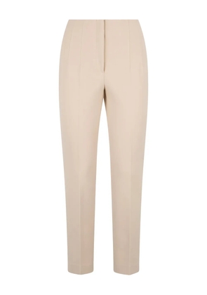 Peserico high-waisted trousers - Neutrals