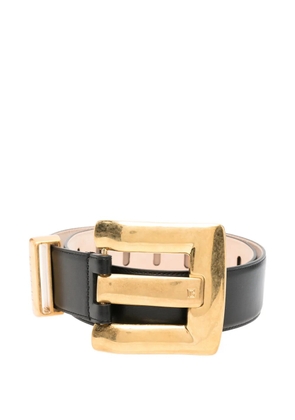Balmain buckle belt - Black