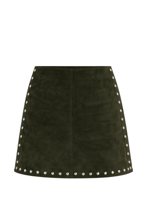 Zut Tellier studded skirt - Green
