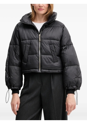 Gaudi funnel-neck puffer jacket - Black