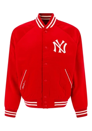 Polo Ralph Lauren yankees-logo bomber jacket - Red