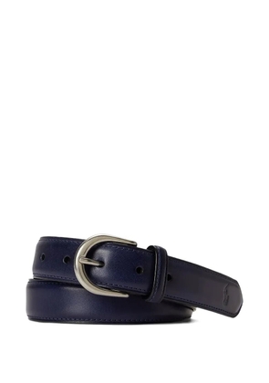 Polo Ralph Lauren leather belt - Blue