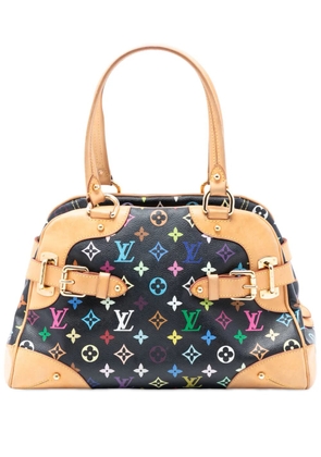 Louis Vuitton Pre-Owned 2010 Monogram Multicolore Claudia shoulder bag - Black