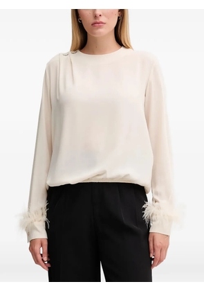 Gaudi Georgette blouse - Neutrals