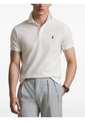 Polo Ralph Lauren piqué polo shirt - White