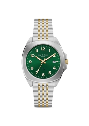 Rag & Bone watches Bleeker 40mm watch - Green
